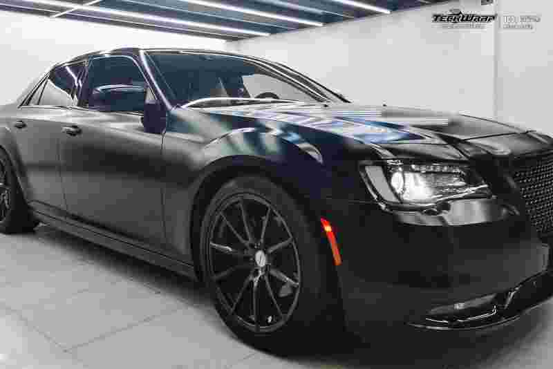 Super matná Teckwrap Sable Black 1.52m x 18m