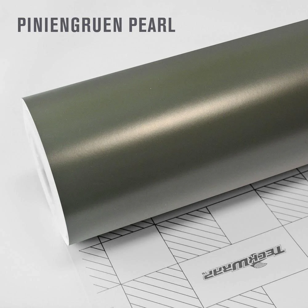 Super matná Teckwrap Piniengruen Pearl 1.52m x 18m