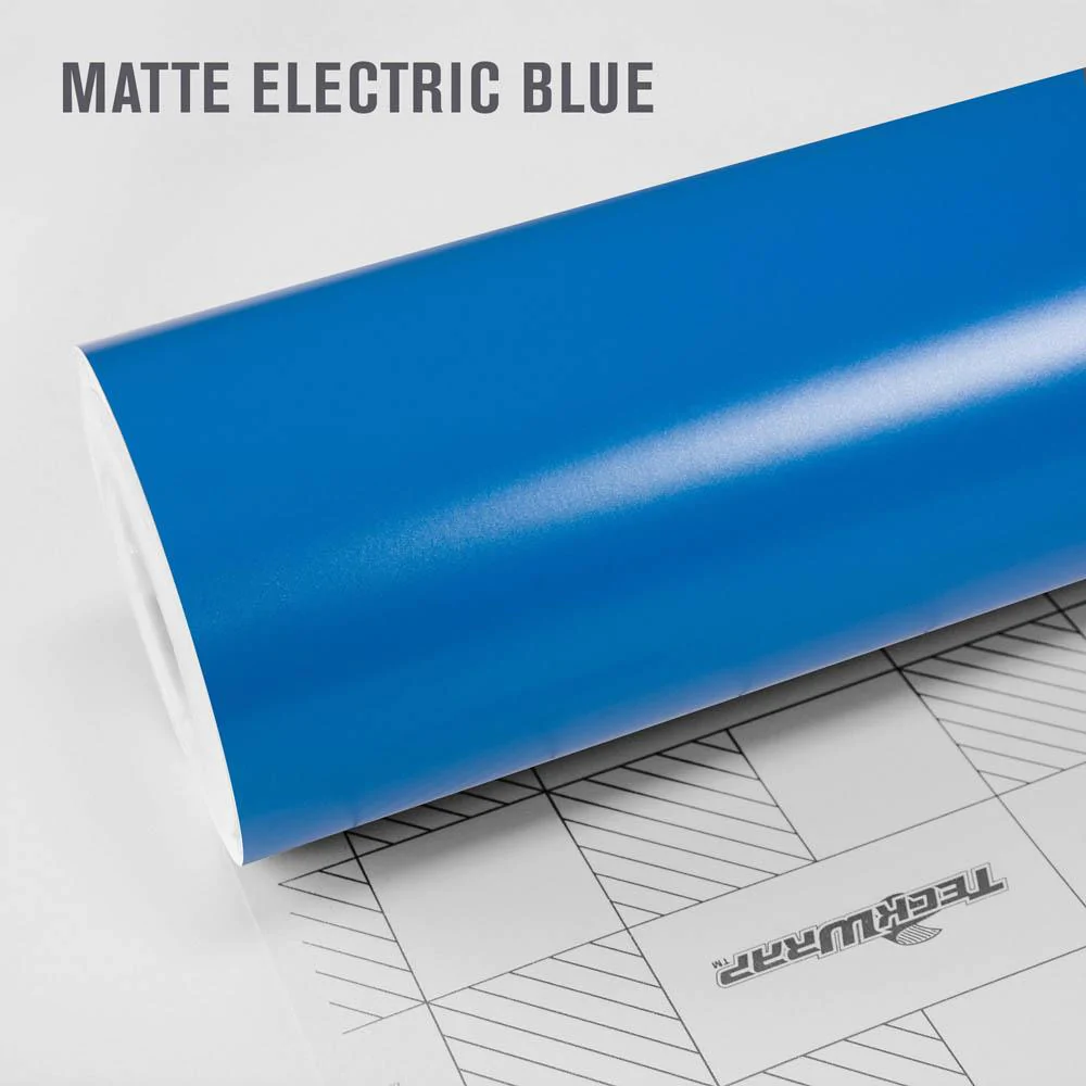Matná Teckwrap Electric Blue 1.52m x 18m