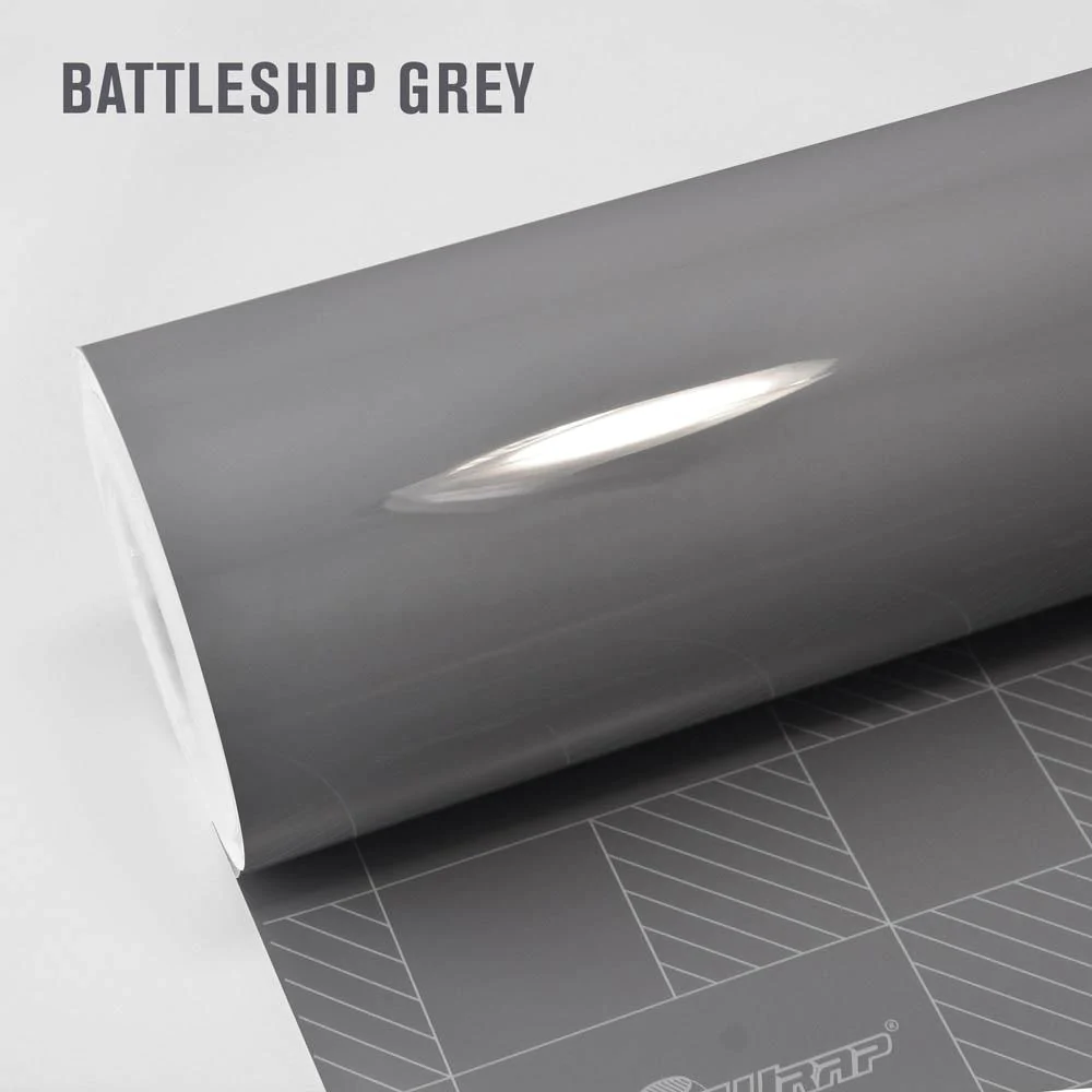 Super lesklá Teckwrap Battleship grey 1.52m x 18m