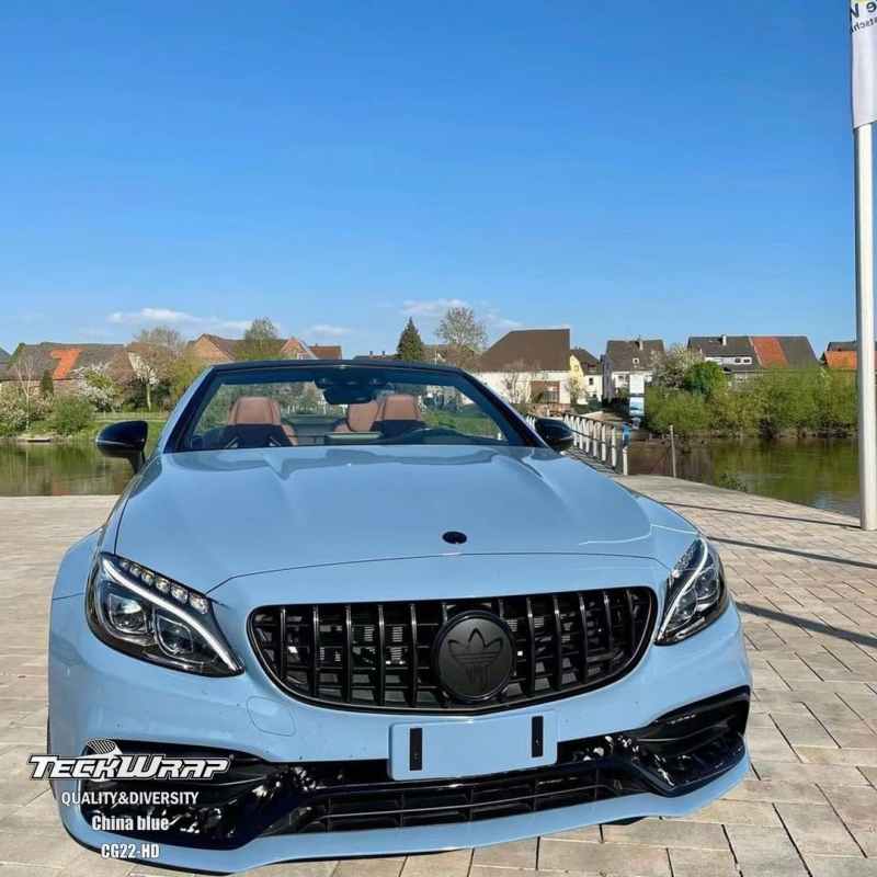 Super lesklá Teckwrap China blue 1.52m x 18m
