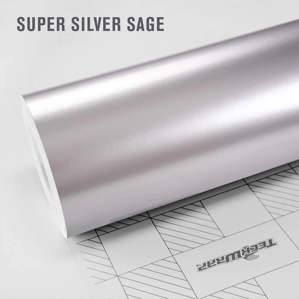 Satin Chrome Super Silver Sage 1.52m x 18m