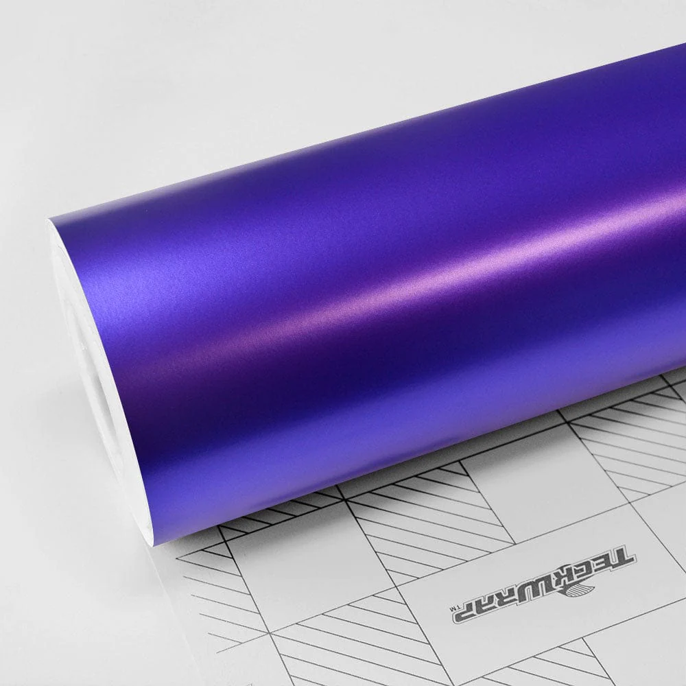 Satin Chrome Violet Purple 1.52m x 18m