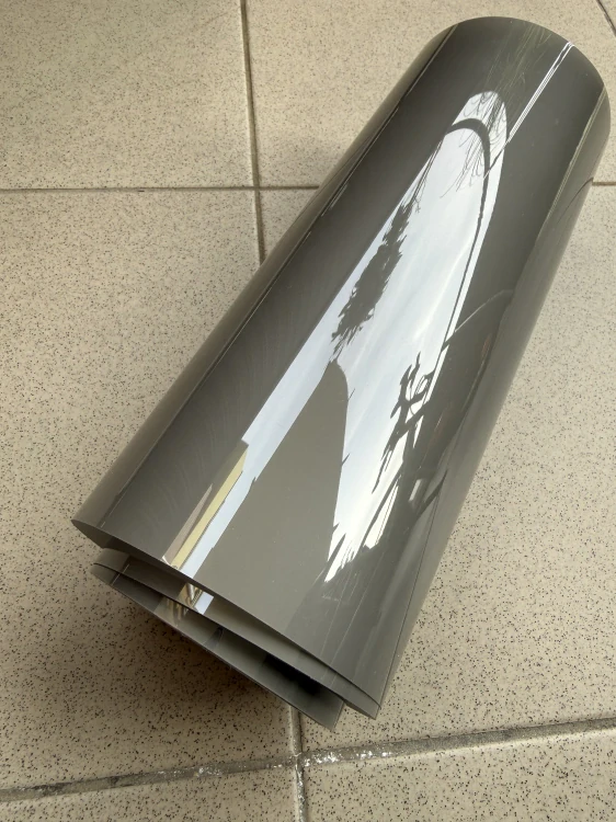 Kouřová světlá samoopravná TPU folie na světla 30cm x 2m
