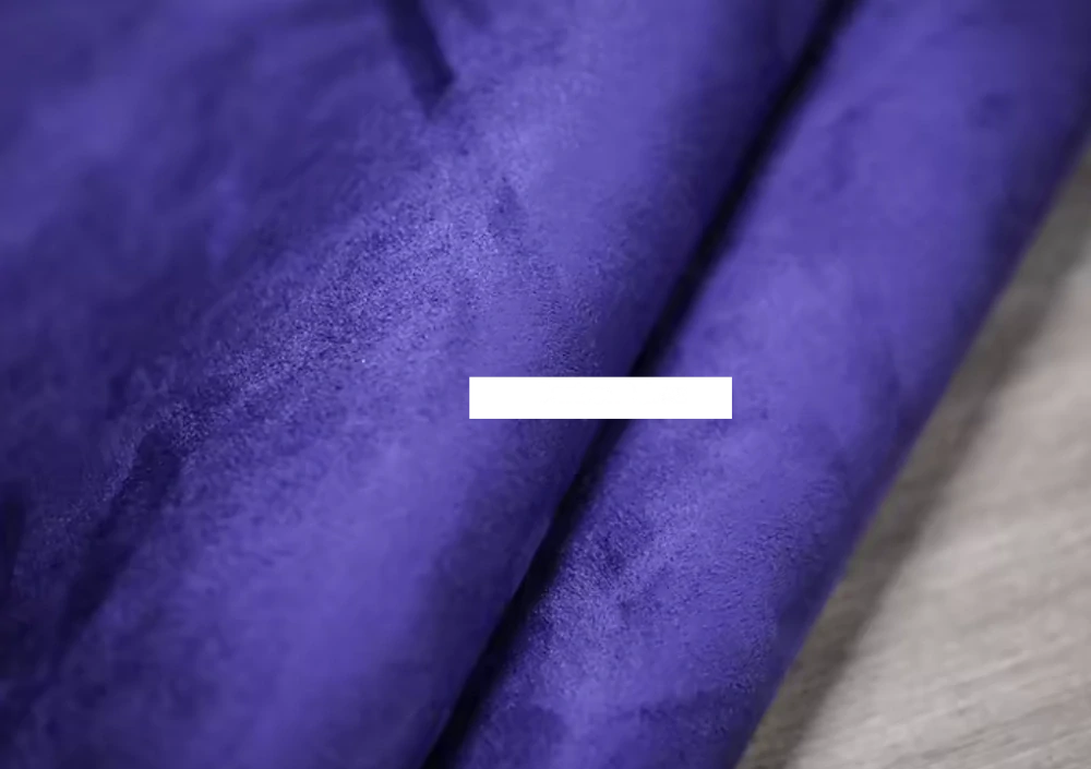PURPLE SAMOLEPICÍ LÁTKA (IMITACE BROUŠENÉ KŮŽE ALCANTARA) 149cm x 10m
