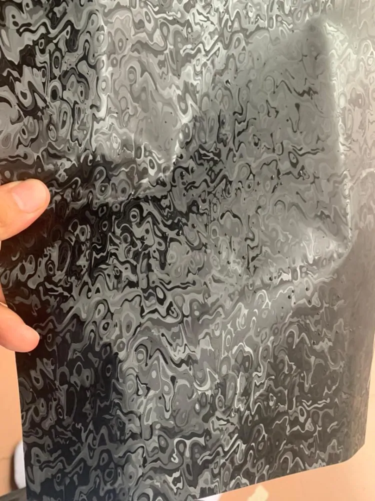 Černý smoke ghost carbon 1.52m x 18m