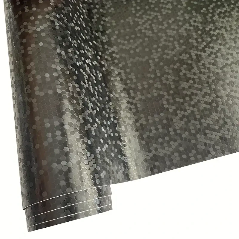 Černý HD Honey small karbon 200cm x 50cm