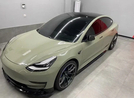Armoured Green samoopravná TPU PPF folie 1.52m x 15m