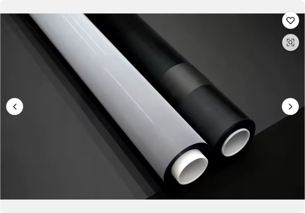 TPU Eclips white to black (Suchá instalace) 1.52m x 15m