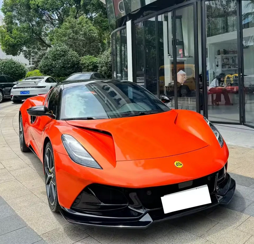 TPU Crystal Lotus Orange (Suchá instalace) 1.52m x 15m
