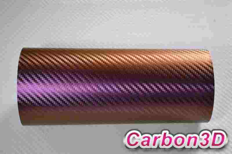 Chameleon karbon 3D folie - 152cm x 10m