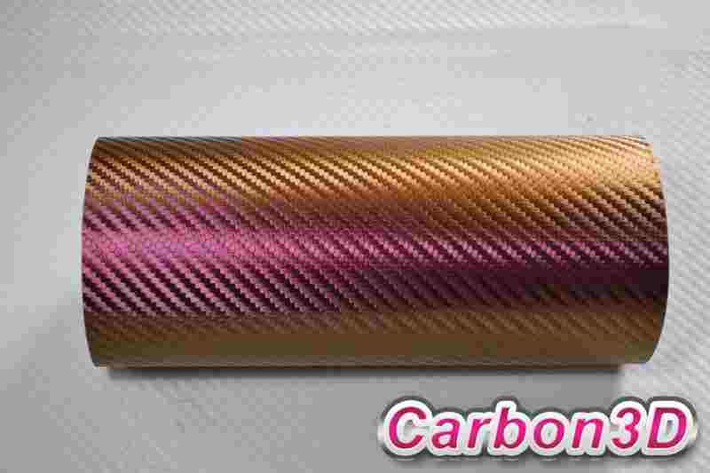 Chameleon karbon 3D folie - 152cm x 10m