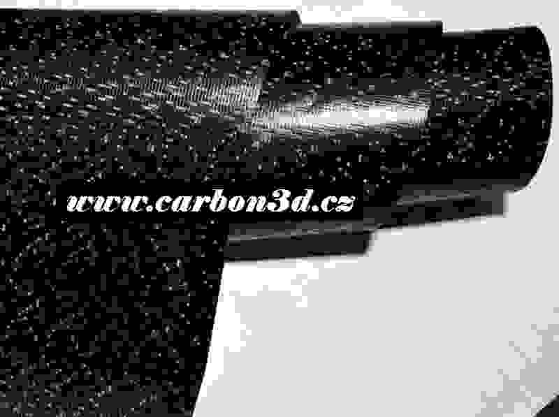 ČERNÁ MOSAIKA 3D FOLIE - 152cm x 20m