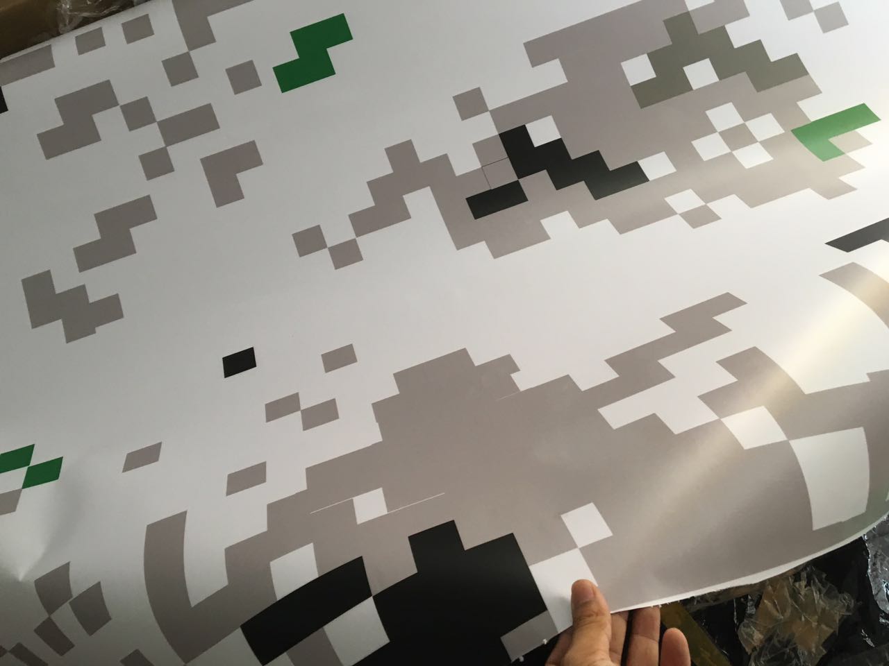 CAMO 3D FOLIE (18) 152cm x 20m