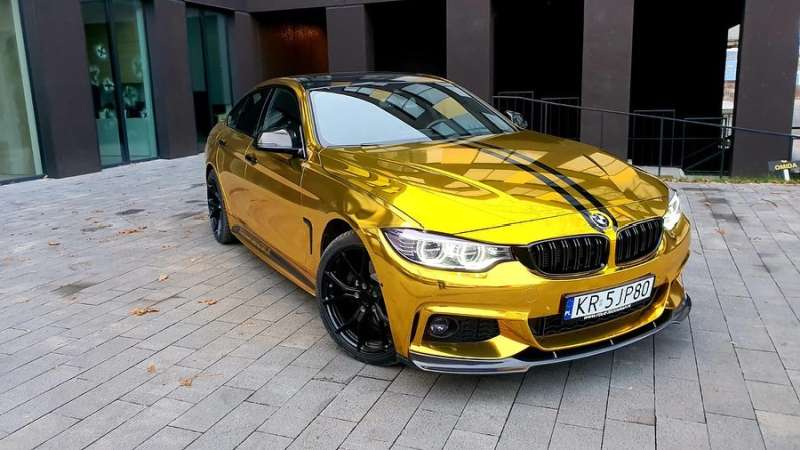 YELLOW GOLD 152cm x 18m