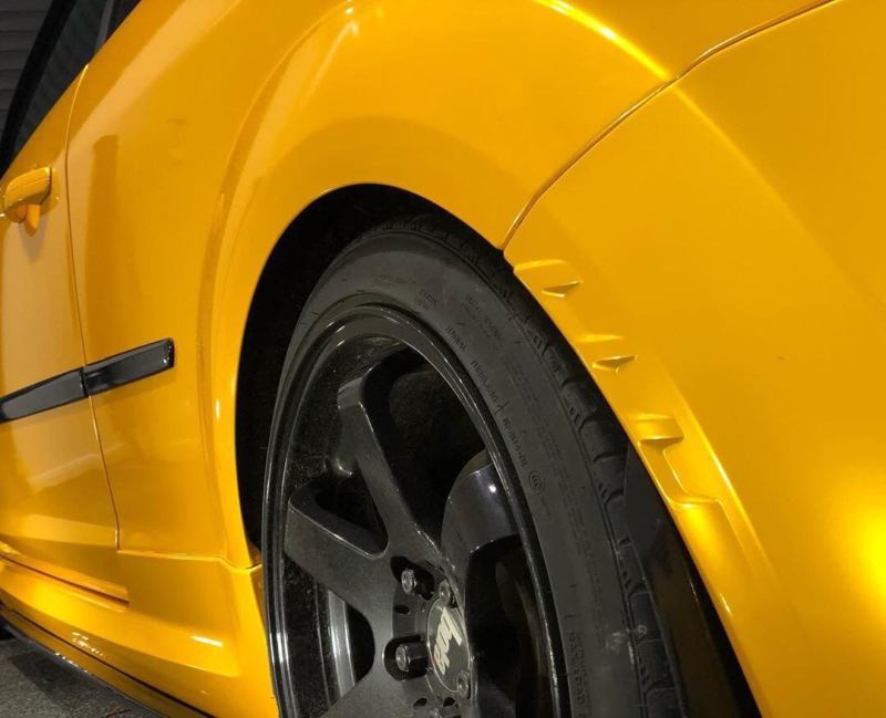 GLOSS METALLIC YELLOW GOLD 152cm x 18m