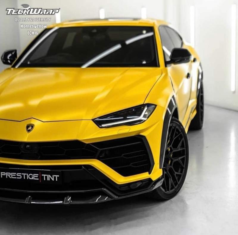 MATTE METALLIC HORNET 152cm x 18m