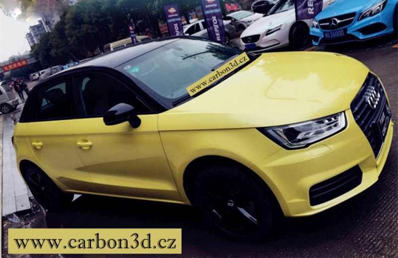 MAC LEMON YELLOW 152CM X 18M