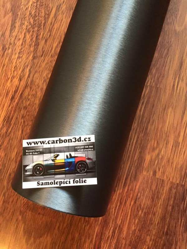 TITAN BROUŠENÁ SAMOLEPICÍ 3D FOLIE 152cm x 7m