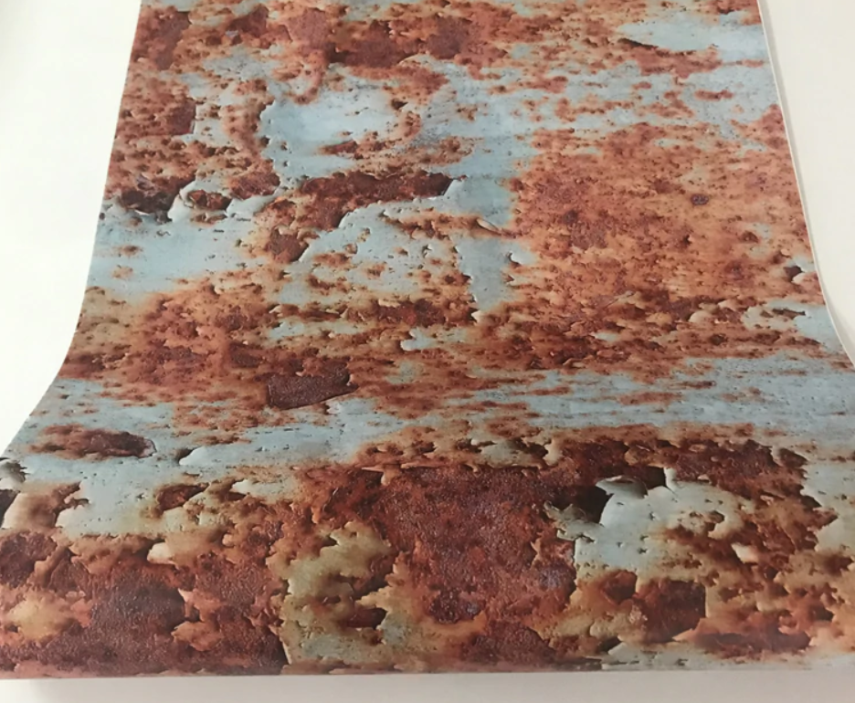 Samolepicí folie s imitací koroze 50cm x 3m