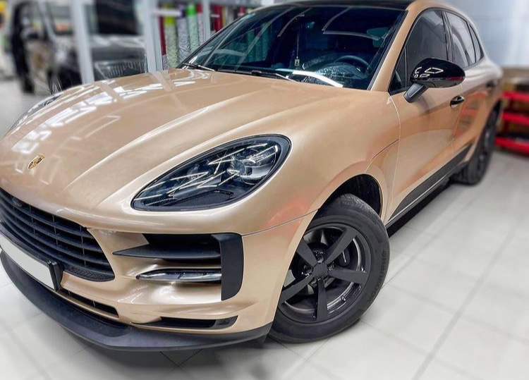 Zlatá metalická premium 1.52m x 18m