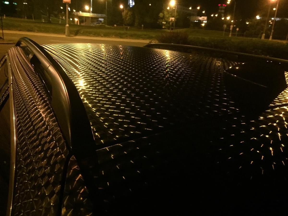 ČERNÁ SAMOLEPÍCÍ 3D FLASH FOLIE 1.52m x 20m