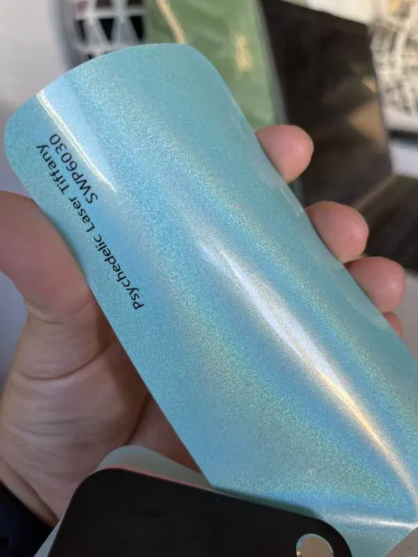 Psychedelic Laser Tiffany 1.52m x 18m