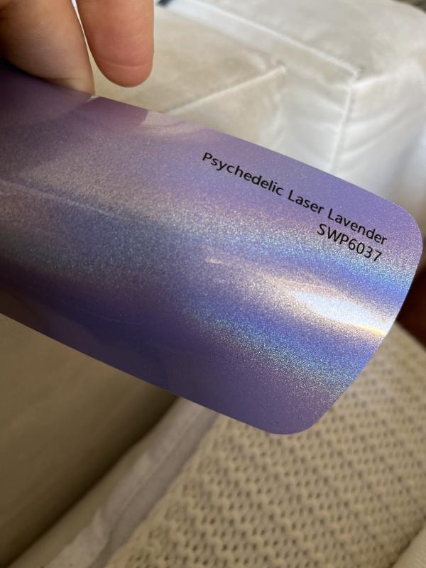 Psychedelic Laser Lavender 1.52m x 18m