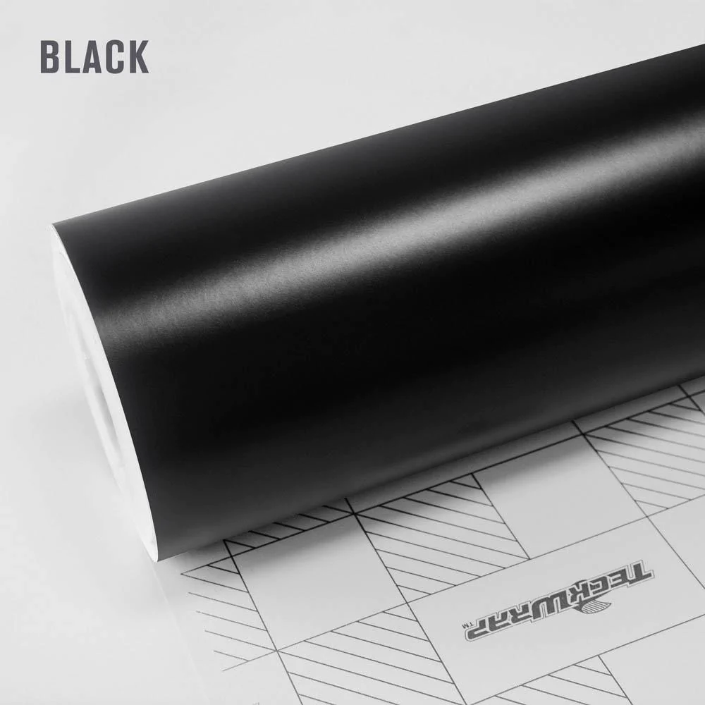 Super matná Teckwrap Black 1.52m x 18m