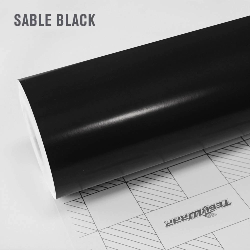 Super matná Teckwrap Sable Black 1.52m x 18m