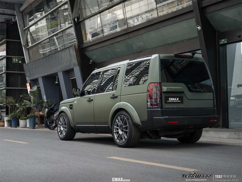 Super matná Teckwrap Piniengruen Pearl 1.52m x 18m