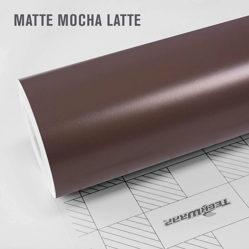Matná Teckwrap Mocha Latte 1.52m x 18m