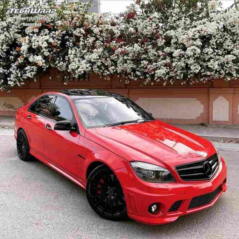 Super lesklá Teckwrap Rouge Red 1.52m x 18m