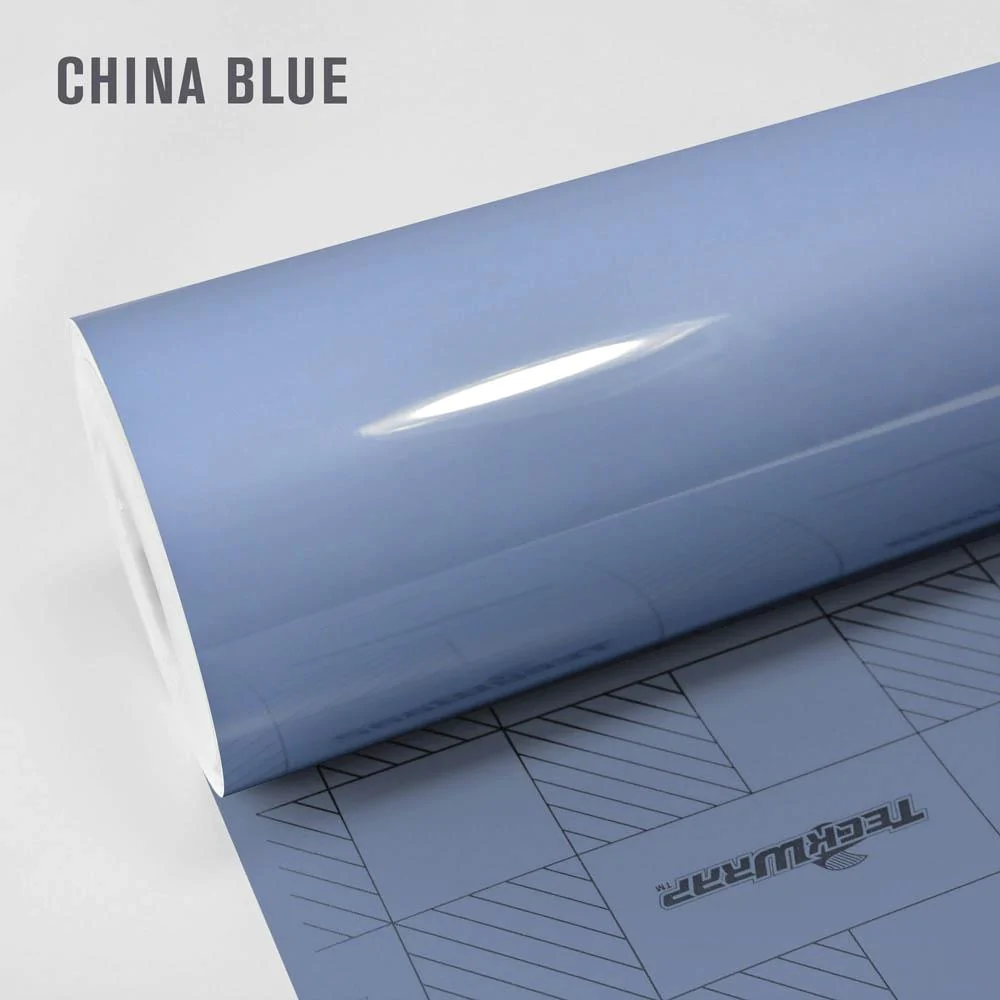 Super lesklá Teckwrap China blue 1.52m x 18m