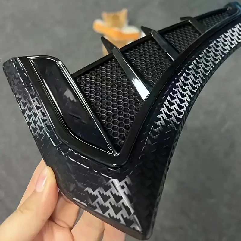 Černý Ghost HD karbon 150cm x 50cm