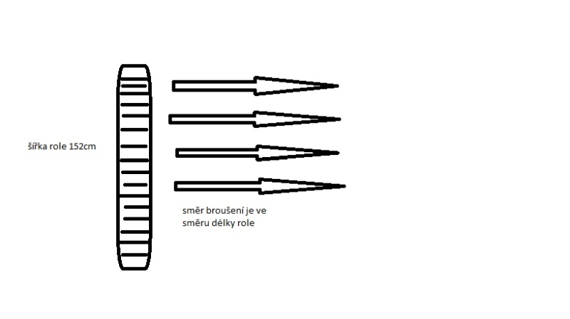 SAMOLEPÍCÍ 3D FOLIE BROUŠENÝ HLINÍK 152cm x 10m