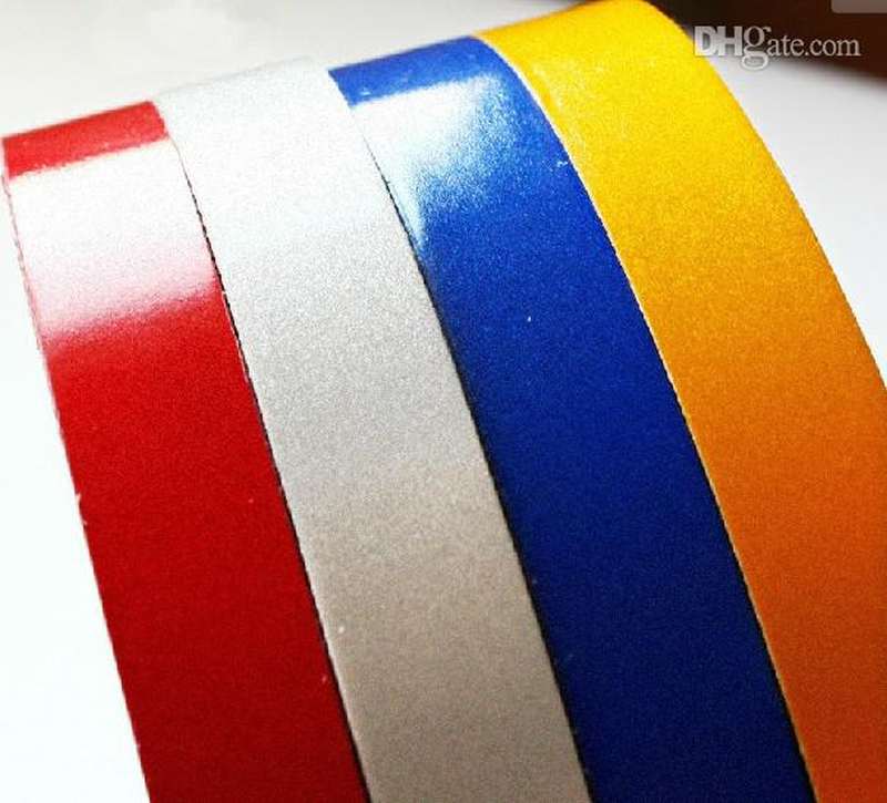 Samolepící reflexní páska - 1 cm x 45m