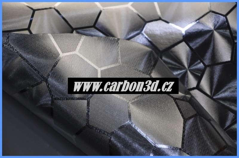 Silver cube 3D folie 152cm x 30m
