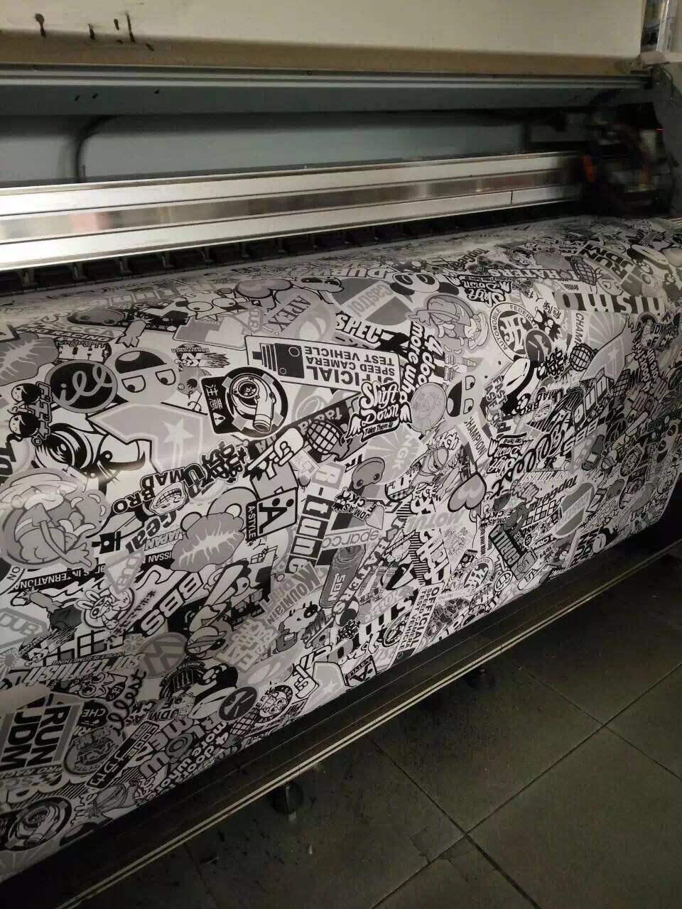 CAMO 3D FOLIE (7) 152cm x 20m