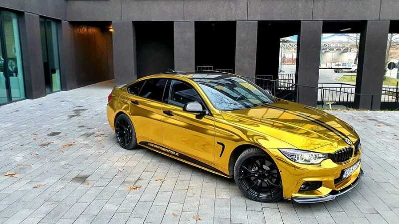 YELLOW GOLD 152cm x 18m
