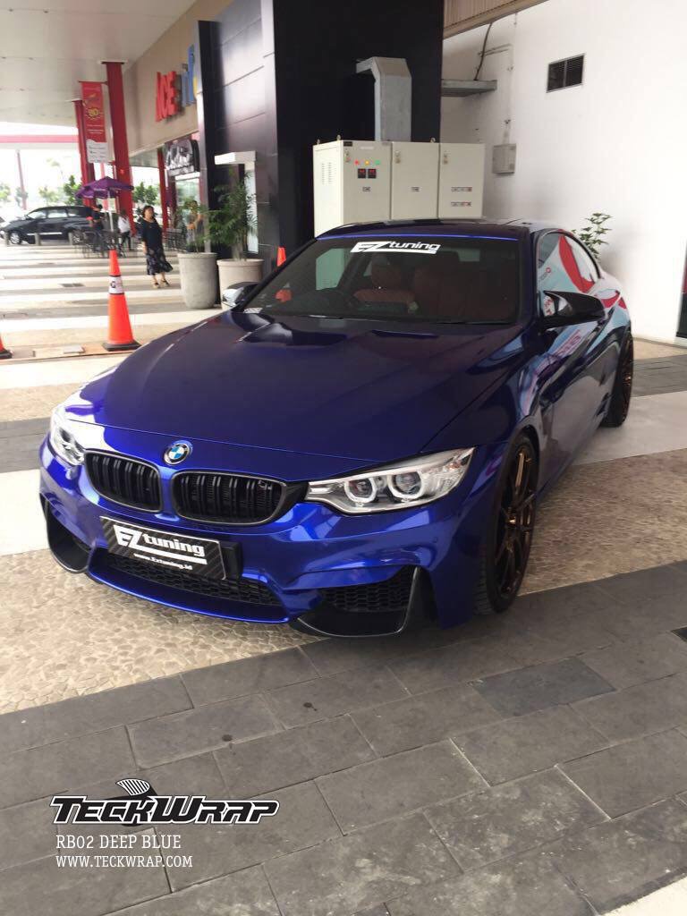 GLOSS METALLIC DEEP BLUE 152cm x 18m