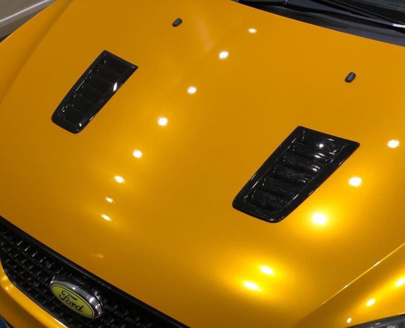 GLOSS METALLIC YELLOW GOLD 152cm x 18m
