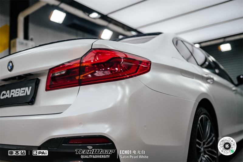 MATTE METALLIC SATIN PEARL WHITE 152cm x 18m