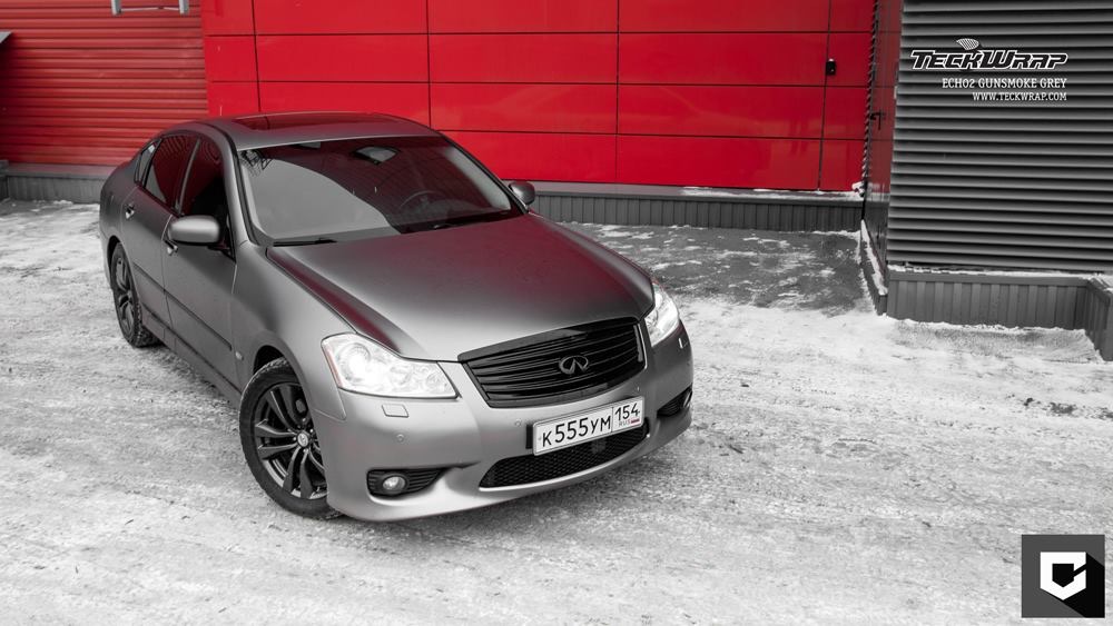 MATTE METALLIC GUNSMOKE GREY 152cm x 18m