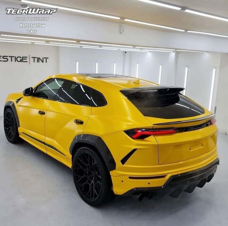 MATTE METALLIC HORNET 152cm x 18m