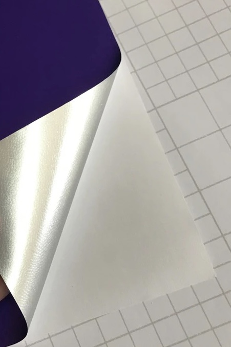 PURPUROVÁ MATNÁ CHROM METALICKÁ 3D FOLIE 152cm x 18m
