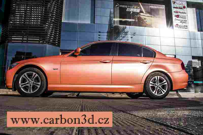 MAC CORAL ORANGE 152CM X 18M