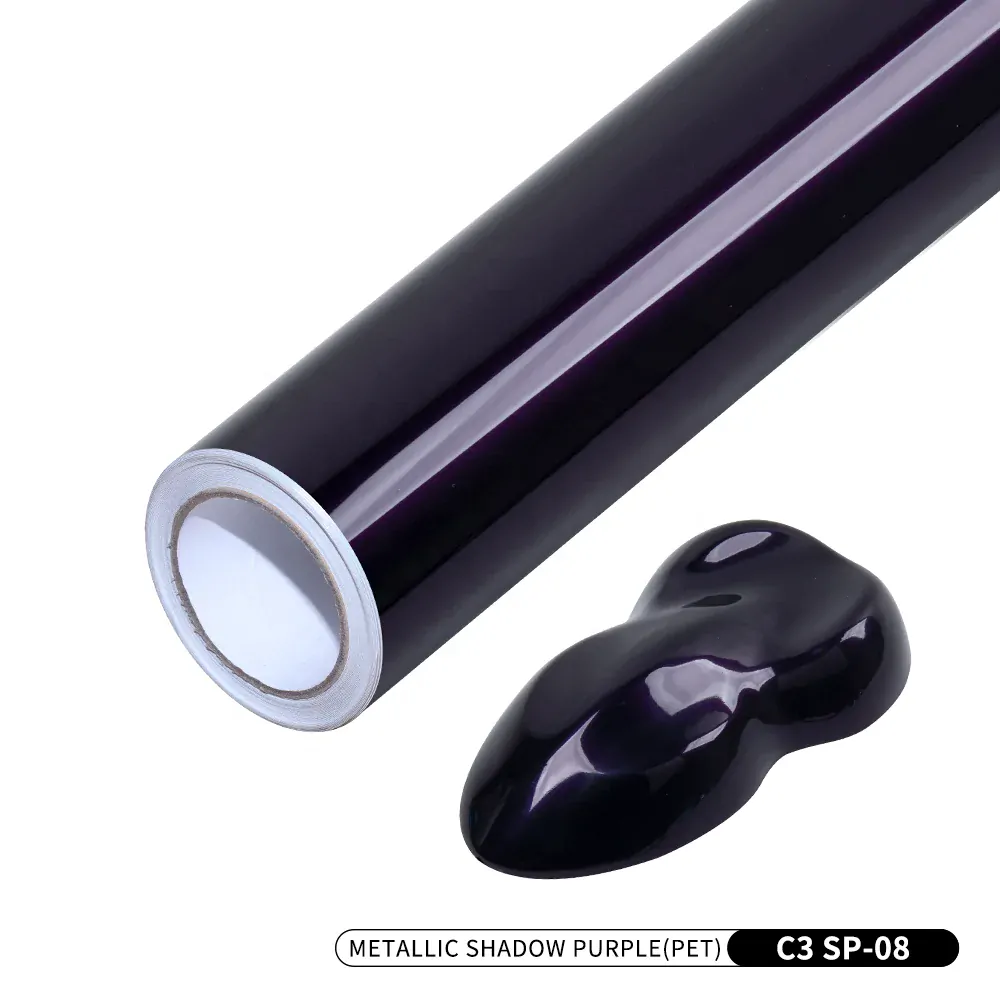 Shadow Dark Purple PET 1.52m x 18m