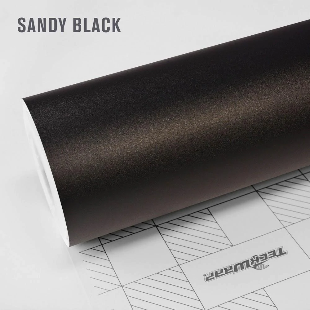 Super matná Teckwrap Sandy Black 1.52m x 18m