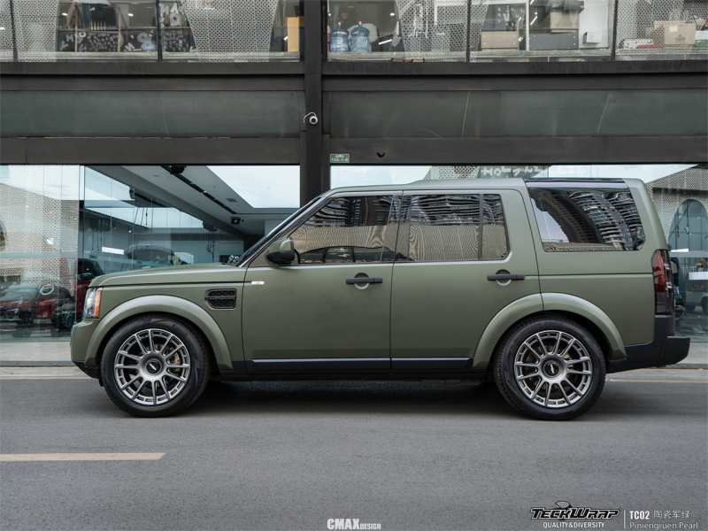 Super matná Teckwrap Piniengruen Pearl 1.52m x 18m
